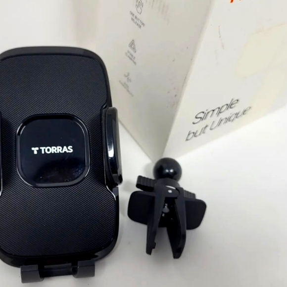 Torras Universal Cell Phone Holder/Mount For Car Vent - Picture 1 of 2